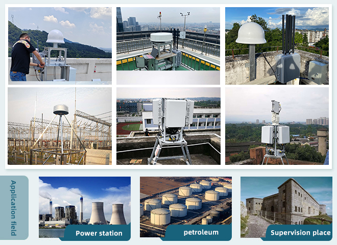 UADS-GF33 portable monitoring system
